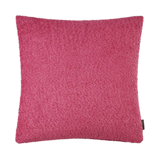 Lima Kissenbezug, Softer Bouclé, Pink