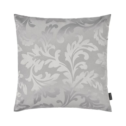 Lagos Kissenbezug, Jacquard mit Ornamente, Silber