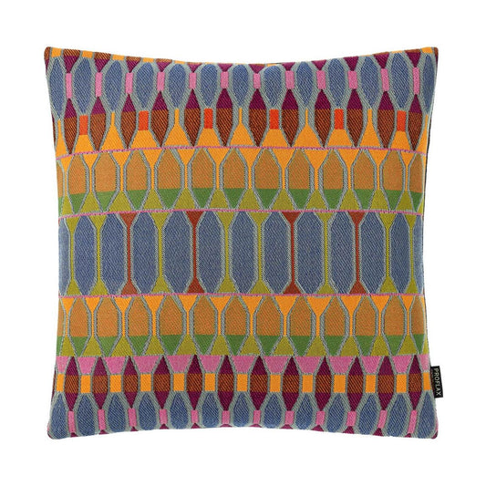 Marl Kissenbezug, Jacquard gemustert, Bunt