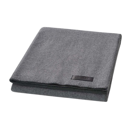 Sydney Decke, Schmuse Fleece 160x200 cm, Grau