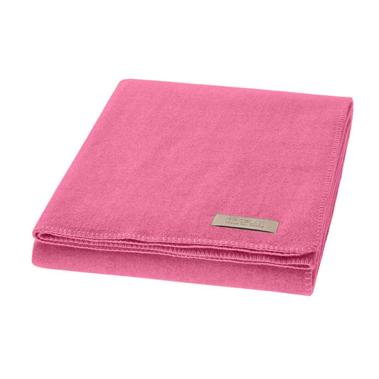 Sydney Decke, Softer Schmuse-Fleece Meliert 160x200 cm, Pink