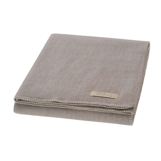 Sydney Decke, Schmuse Fleece 160x200 cm, Stone