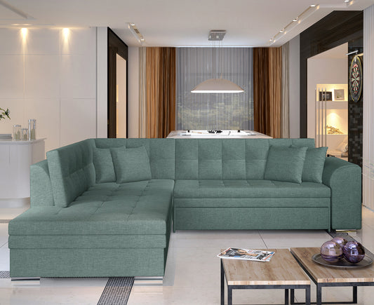 Pieretta Ecksofa 260 x 205 cm, Webstoff