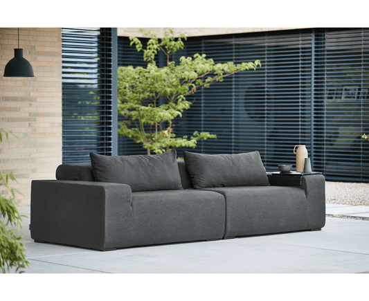 Kettler Gartenlounge Royal 2-Sitzer Ourdoorsofa Sunbrella / Anthrazit