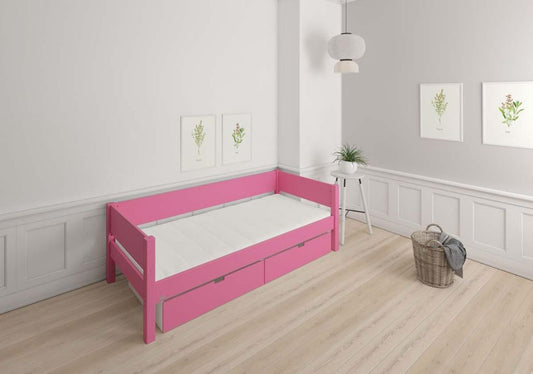 SIF Kinderbett 90 x 160/200 cm Pink