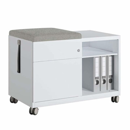 Bisley Camira Lucia Magnetischen Sitzkissen für Stahl-Rollcontainer 49 cm Retreat