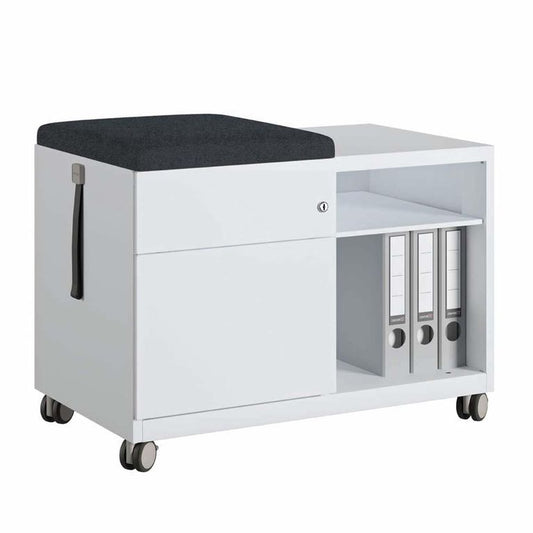 Bisley Camira Lucia Magnetischen Sitzkissen für Stahl-Rollcontainer 49 cm Haven