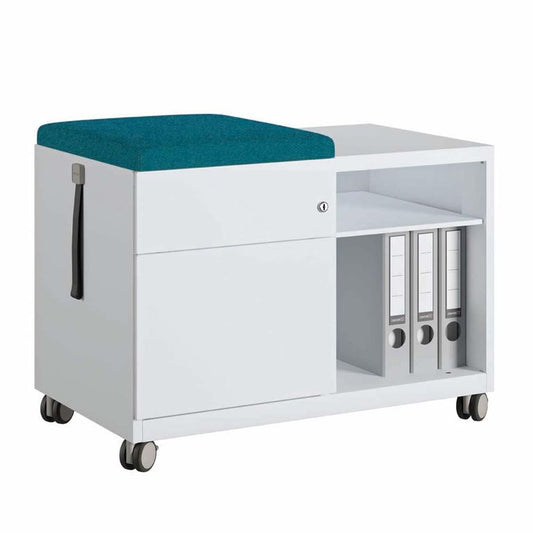 Bisley Camira Lucia Magnetischen Sitzkissen für Stahl-Rollcontainer 49 cm Balance