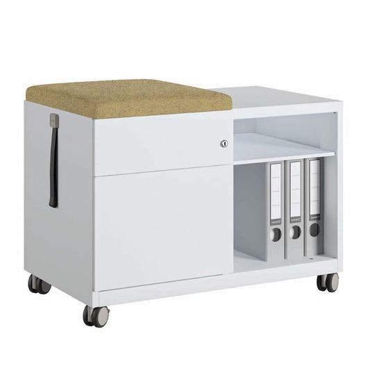 Bisley Camira Lucia Magnetischen Sitzkissen für Stahl-Rollcontainer 49 cm Bliss