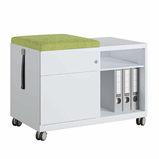 Bisley Camira Lucia Magnetischen Sitzkissen für Stahl-Rollcontainer 49 cm Hoppe