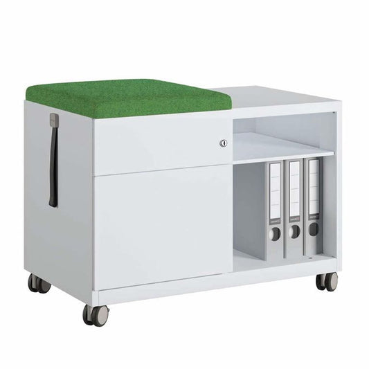 Bisley Camira Lucia Magnetischen Sitzkissen für Stahl-Rollcontainer 49 cm Graceful