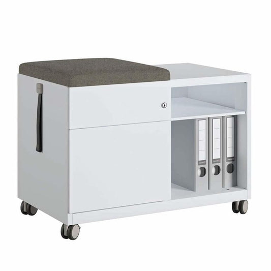 Bisley Camira Lucia Magnetischen Sitzkissen für Stahl-Rollcontainer 49 cm Tender