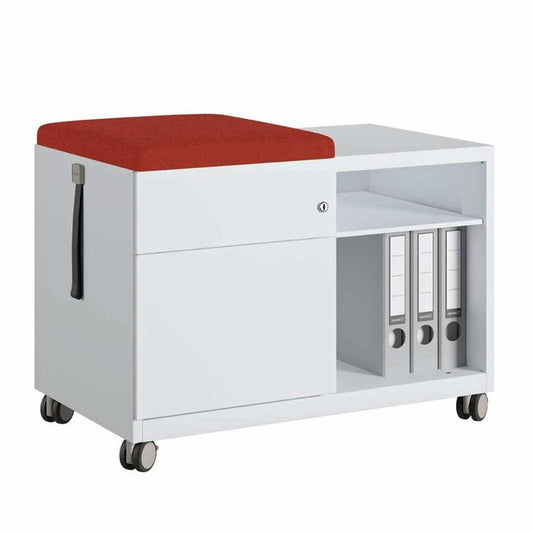 Bisley Camira Lucia Magnetischen Sitzkissen für Stahl-Rollcontainer 49 cm Praise