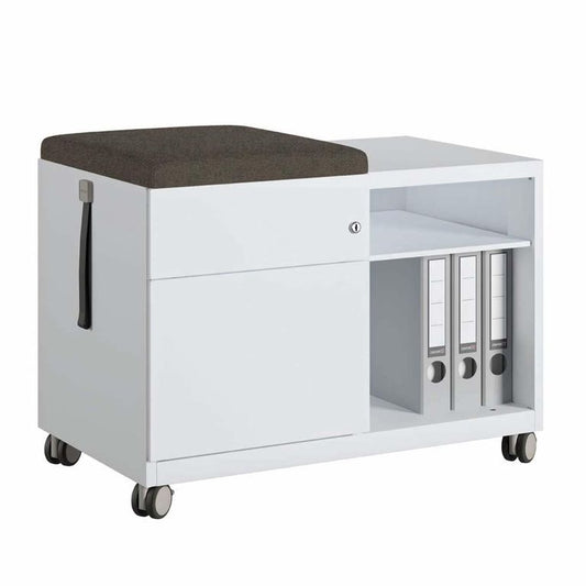 Bisley Camira Lucia Magnetischen Sitzkissen für Stahl-Rollcontainer 49 cm Verity