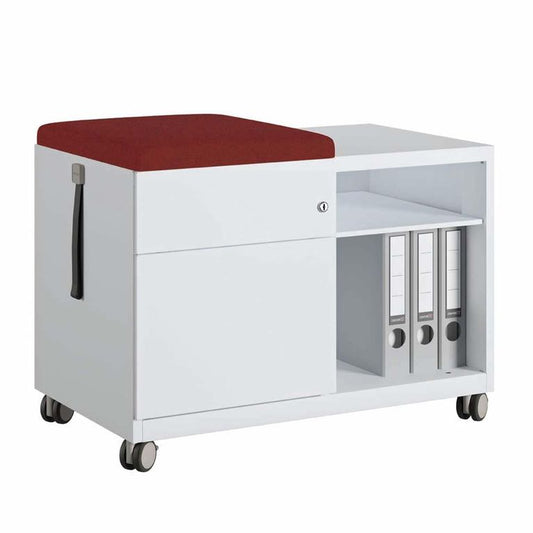 Bisley Camira Lucia Magnetischen Sitzkissen für Stahl-Rollcontainer 49 cm Devoted