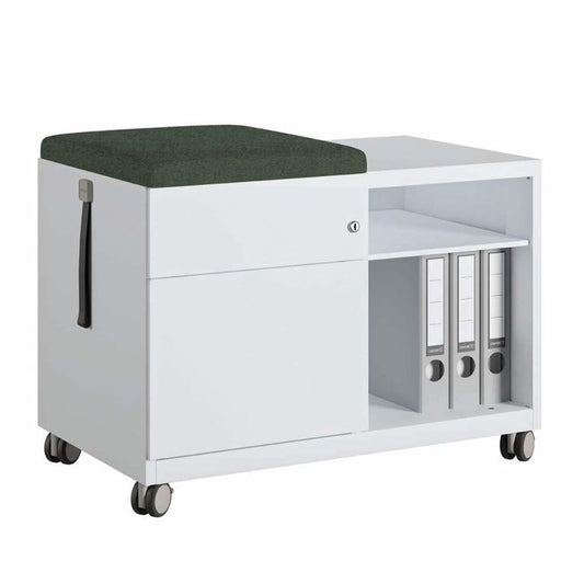 Bisley Camira Lucia Magnetischen Sitzkissen für Stahl-Rollcontainer 49 cm Shelter