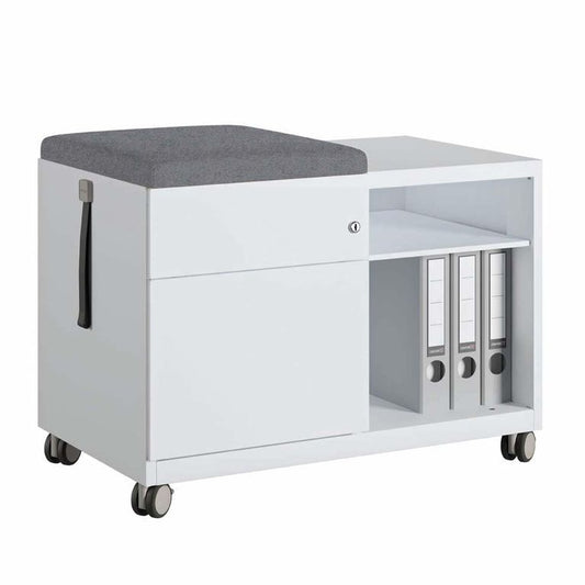 Bisley Camira Lucia Magnetischen Sitzkissen für Stahl-Rollcontainer 49 cm True