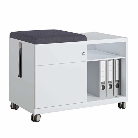 Bisley Camira Lucia Magnetischen Sitzkissen für Stahl-Rollcontainer 49 cm Cuddle