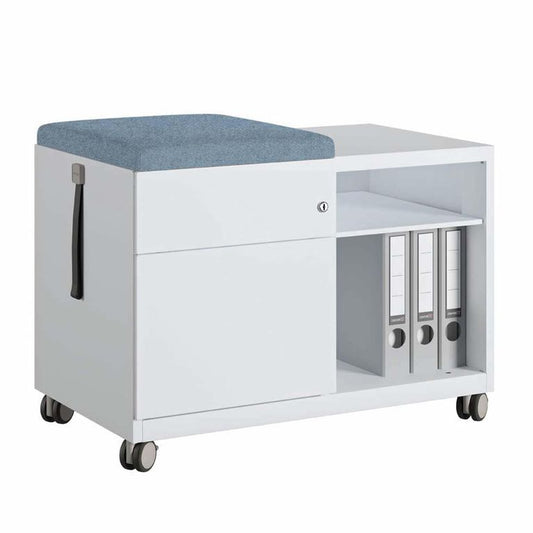 Bisley Camira Lucia Magnetischen Sitzkissen für Stahl-Rollcontainer 49 cm Harmony