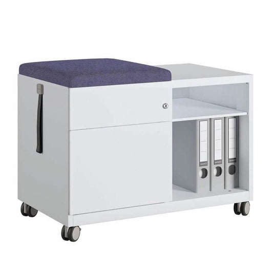 Bisley Camira Lucia Magnetischen Sitzkissen für Stahl-Rollcontainer 49 cm Patel