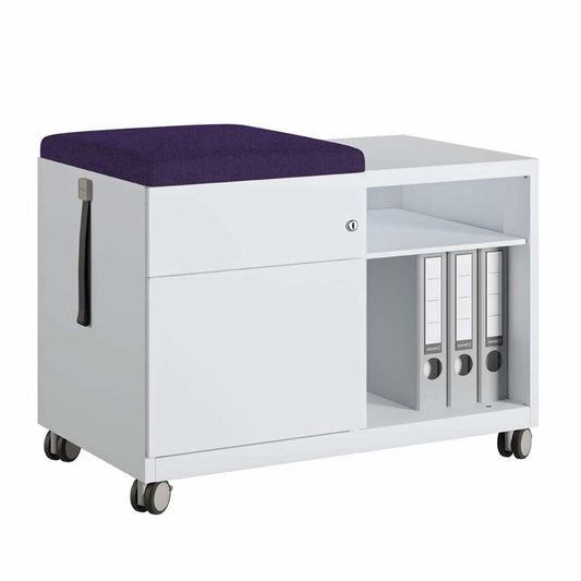 Bisley Camira Lucia Magnetischen Sitzkissen für Stahl-Rollcontainer 49 cm Faith