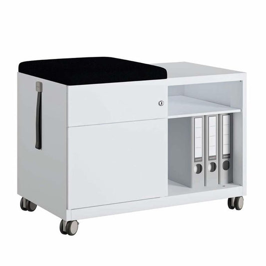 Bisley Camira Lucia Magnetischen Sitzkissen für Stahl-Rollcontainer 49 cm Freedom