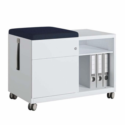 Bisley Camira Lucia Magnetischen Sitzkissen für Stahl-Rollcontainer 56,5 cm Costa