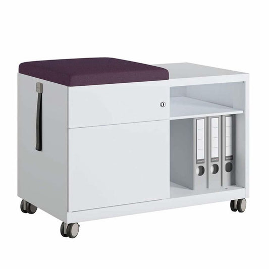 60609 Bisley Camira Lucia Magnetischen Sitzkissen für Stahl-Rollcontainer 56,5 cm Tarot