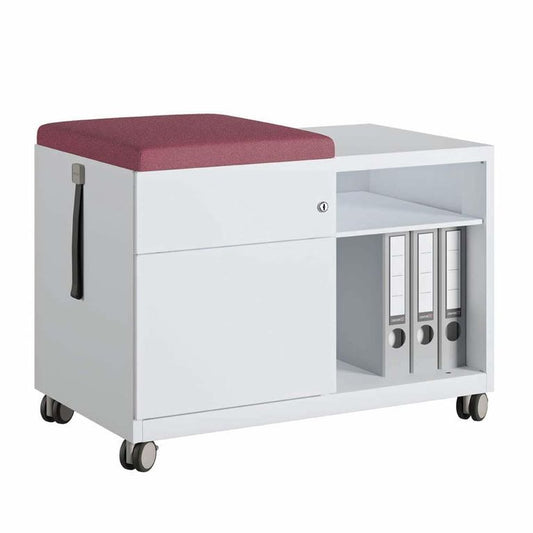 60616 Bisley Camira Lucia Magnetischen Sitzkissen für Stahl-Rollcontainer 56,5 cm Bridgetown