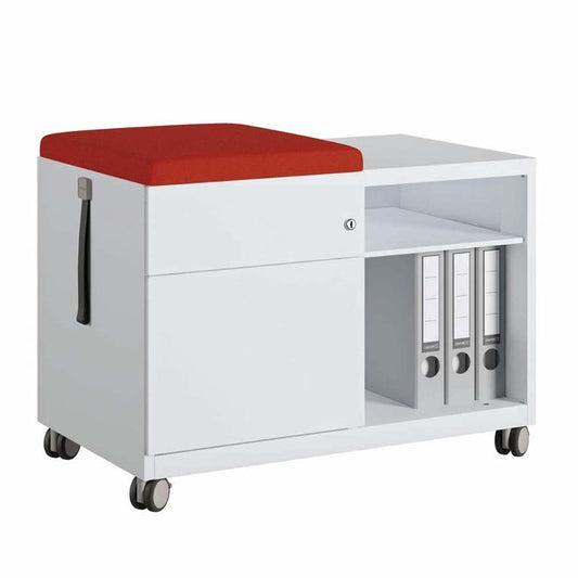 60618 Bisley Camira Lucia Magnetischen Sitzkissen für Stahl-Rollcontainer 56,5 cm Calypso