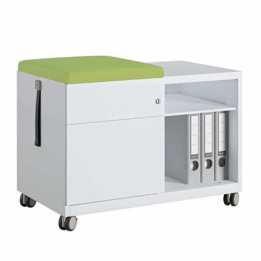 60621 Bisley Camira Lucia Magnetischen Sitzkissen für Stahl-Rollcontainer 56,5 cm Madura