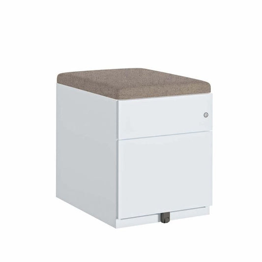 Bisley Camira Lucia Magnetischen Sitzkissen für Stahl-Rollcontainer 56,5 cm Daydream