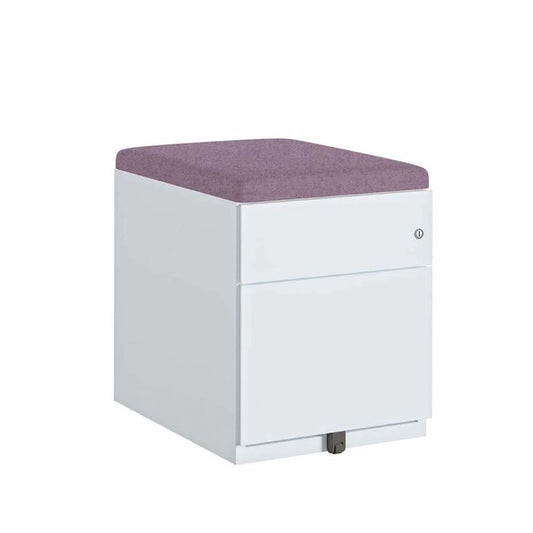 Bisley Camira Lucia Magnetischen Sitzkissen für Stahl-Rollcontainer 56,5 cm Love