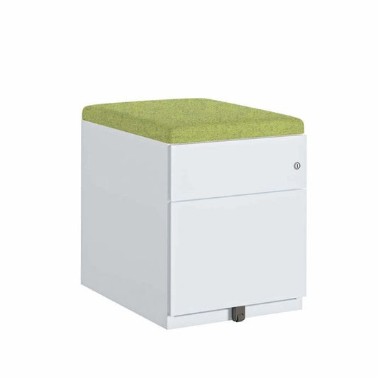 Bisley Camira Lucia Magnetischen Sitzkissen für Stahl-Rollcontainer 56,5 cm Hoppe