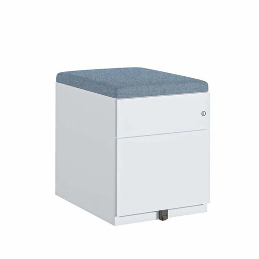 Bisley Camira Lucia Magnetischen Sitzkissen für Stahl-Rollcontainer 56,5 cm Harmony