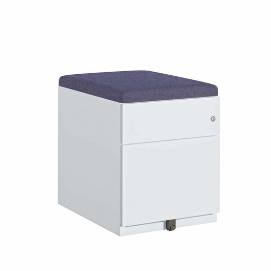 Bisley Camira Lucia Magnetischen Sitzkissen für Stahl-Rollcontainer 56,5 cm Patel