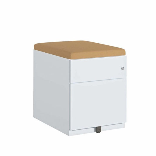 Bisley Camira Lucia Magnetischen Sitzkissen für Stahl-Rollcontainer 56,5 cm Sandstorm