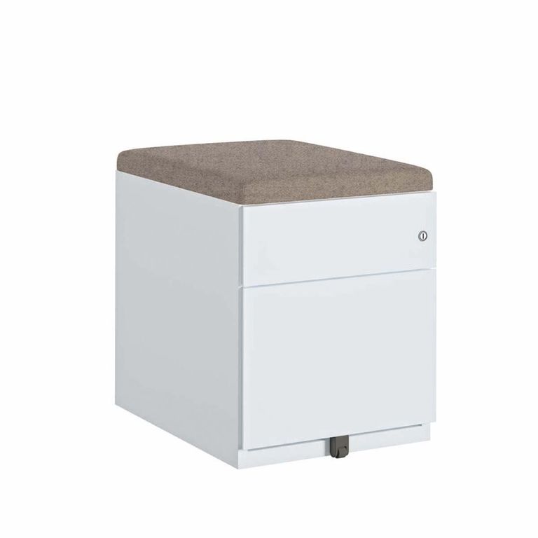 Bisley Camira Lucia Magnetischen Sitzkissen für Stahl-Rollcontainer 77,5 cm Daydream