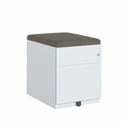 Bisley Camira Lucia Magnetischen Sitzkissen für Stahl-Rollcontainer 77,5 cm Tender