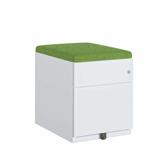 Bisley Camira Lucia Magnetischen Sitzkissen für Stahl-Rollcontainer 77,5 cm Happy