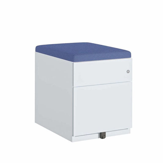 60583 Bisley Camira Lucia Magnetischen Sitzkissen für Stahl-Rollcontainer 56,5 cm Bluebell