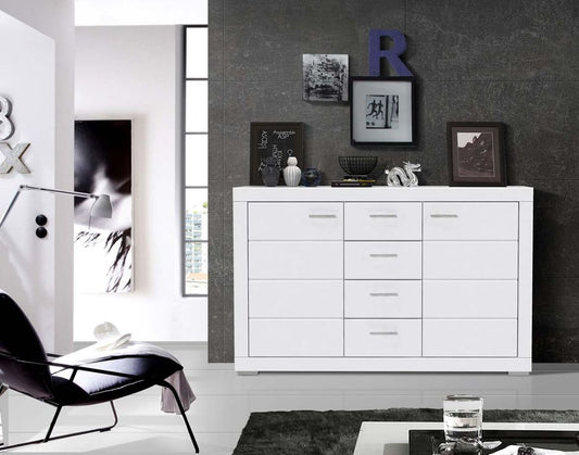 SANREMO Sideboard Weiß