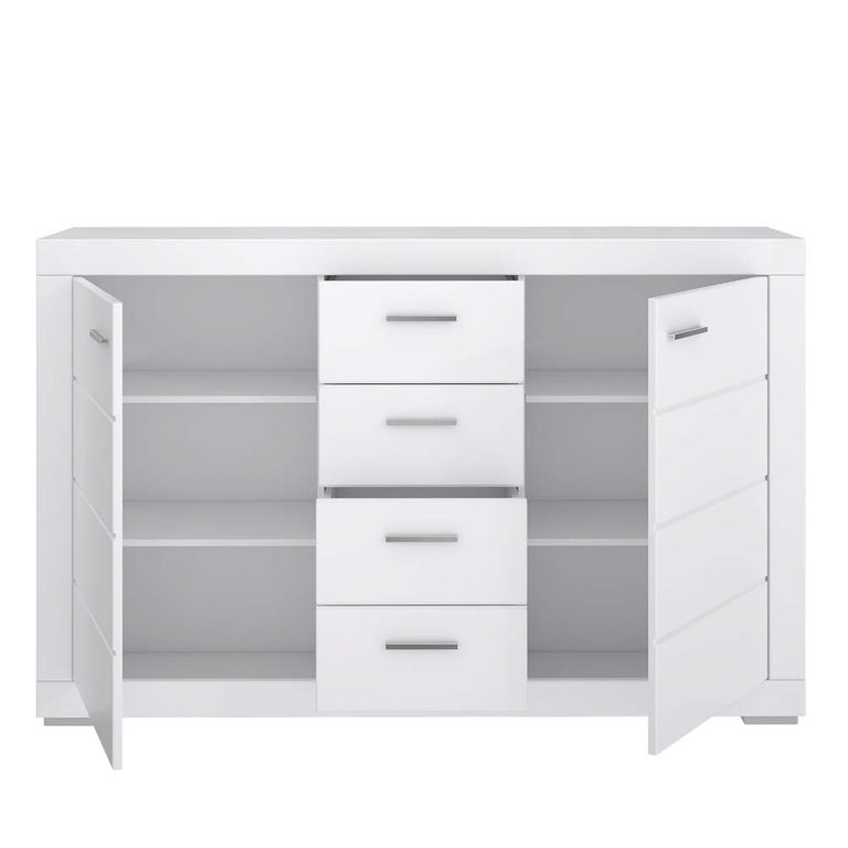 SANREMO Sideboard Weiß