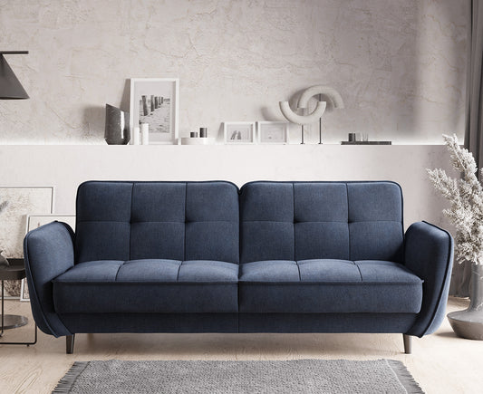 Bellis Schlafsofa 220x90 cm, Microvelour