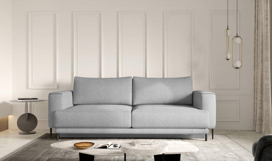 Dalia Schlafsofa 260x95 cm Grau (Webstoff - Borneo)