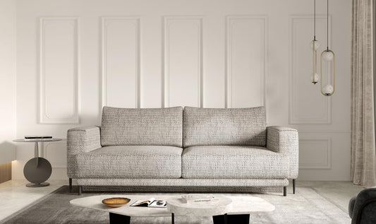 Dalia Schlafsofa 260x95 cm Grau (Webstoff)