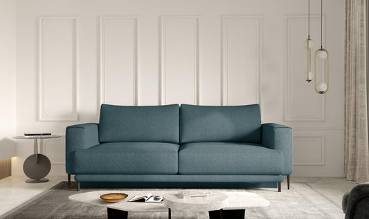 Dalia Schlafsofa 260x95 cm Petrol (Webstoff)