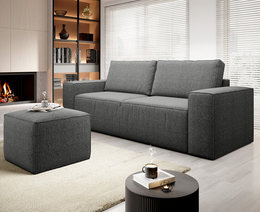 Silla Schlafsofa 260x104 cm, Webstoff