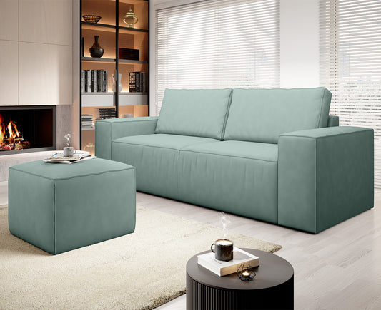 Silla Schlafsofa 260x104 cm, Microvelour