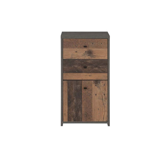 Best Chest Schrank mit Schubladen Old Wood